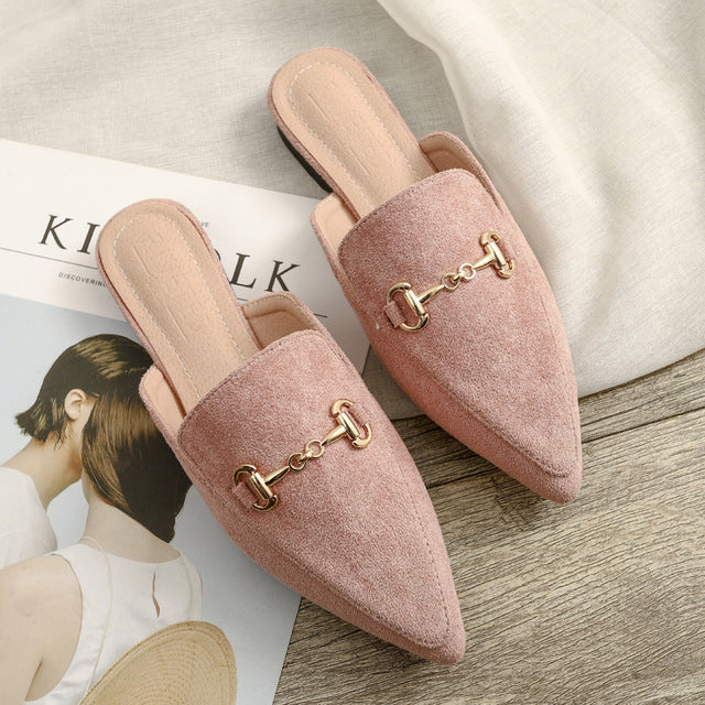 W&W Mode | Play Date Slingpantoletten Schuhe