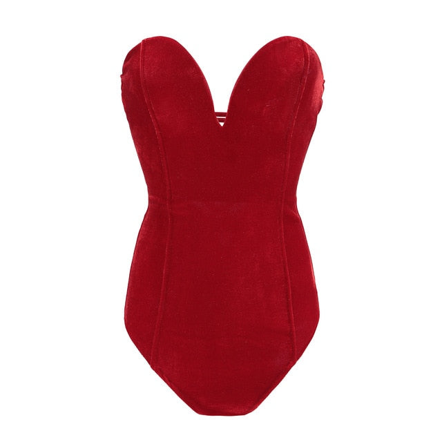 Damen Bodysuit, ärmellos und einfarbig aus Polyester