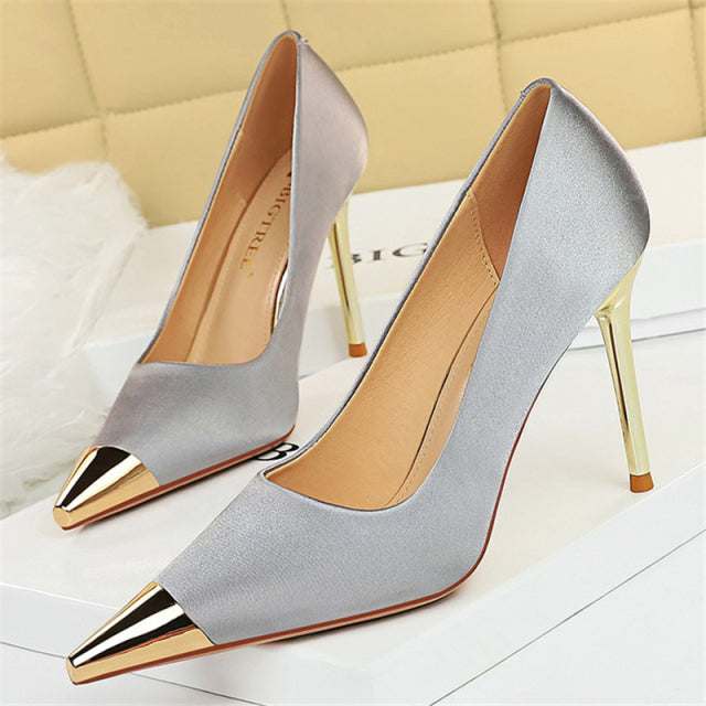 W&W Mode | Bleeding Love High Heels Schuhe