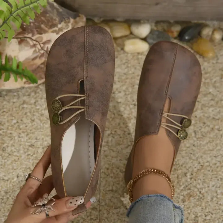 W&W Mode | Elegante Ergonomische Flachschuhe mit Weicher Sohle