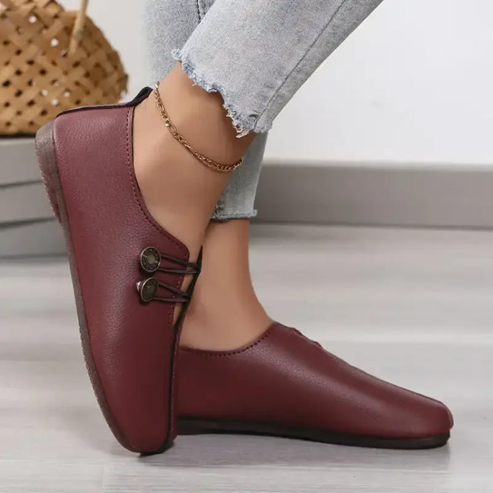 W&W Mode | Elegante Ergonomische Flachschuhe mit Weicher Sohle
