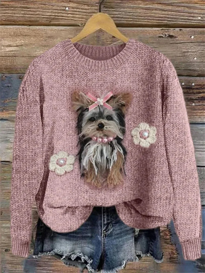 W&W Mode | Bedruckter Pullover für Frauen