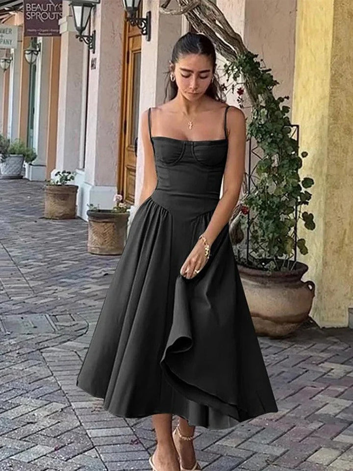 W&W Mode | Elegantes ärmelloses Kleid