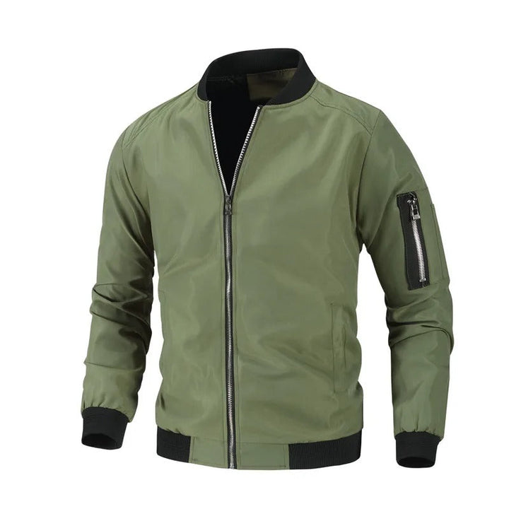 W&W Mode | Leichtgewichtiges Sommerjacke Für Herren Trendy & Komfortabel
