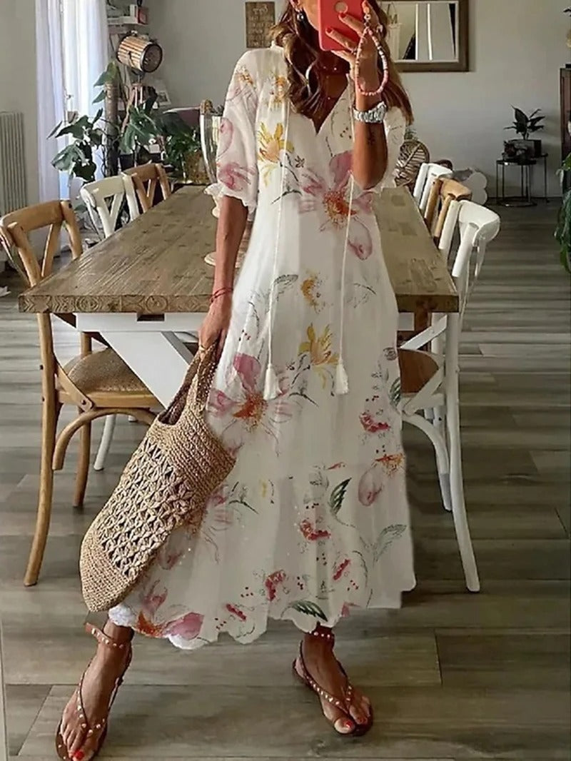 W&W Mode | Bohemisches Maxikleid