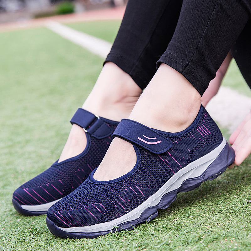 W&W Mode | Atmungsaktive Orthopädische Komfortschuhe Für Damen