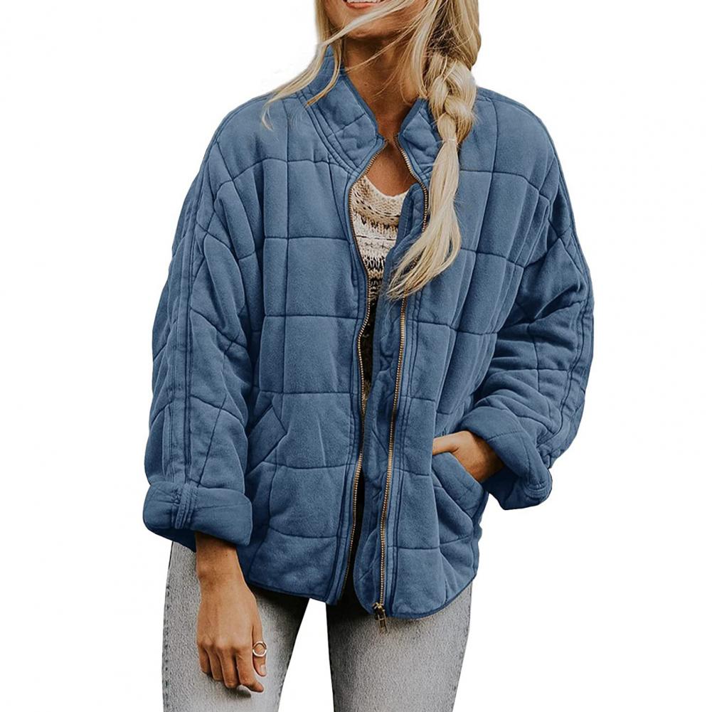 W&W Mode | Graziöse und warme Streetwear-Jacke