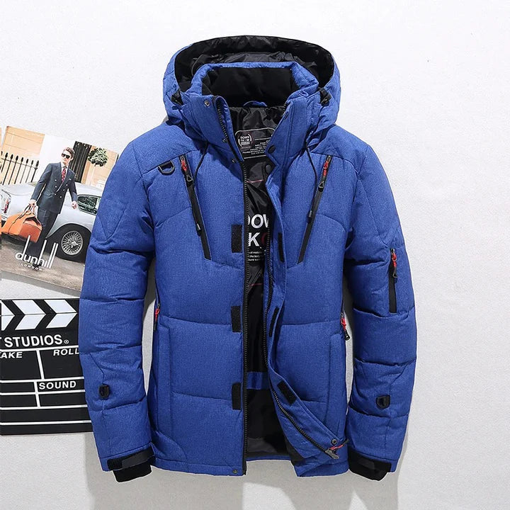 W&W Mode | Elegante Premium-Daunenjacke Für Ultimativen Stil Und Wärme