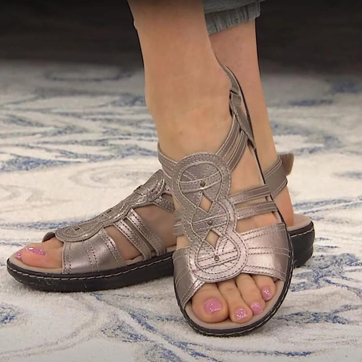 Damen-Sandalen mit Fußgewölbeunterstützung