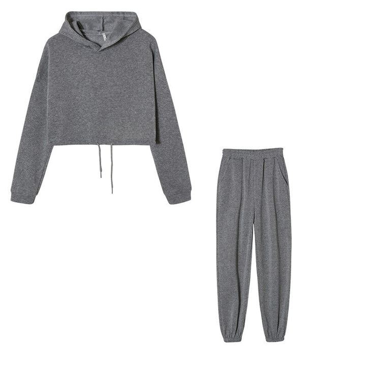 W&W Mode Casual Jogginganzug | Bequemer Trainingsanzug für Frauen