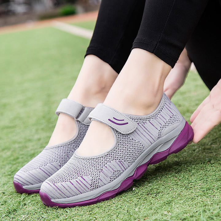W&W Mode | Atmungsaktive Orthopädische Komfortschuhe Für Damen