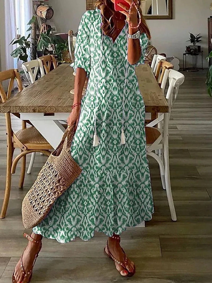W&W Mode | Bohemian Maxi Kleid