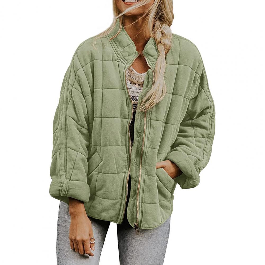 W&W Mode | Graziöse und warme Streetwear-Jacke