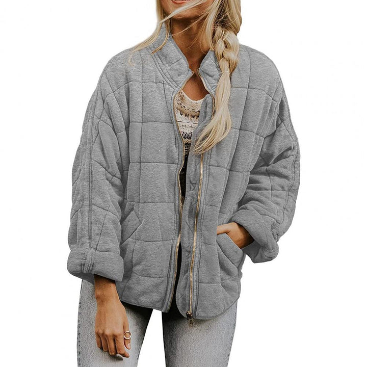 W&W Mode | Graziöse und warme Streetwear-Jacke