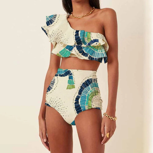 W&W Mode | Rüschen Bikini Für Damen Trendy & Auffällig