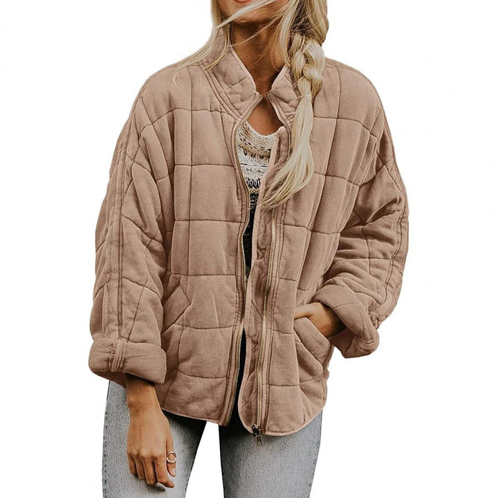 W&W Mode | Graziöse und warme Streetwear-Jacke