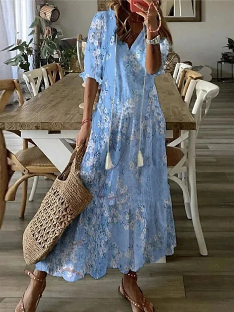 W&W Mode | Bohemisches Maxikleid