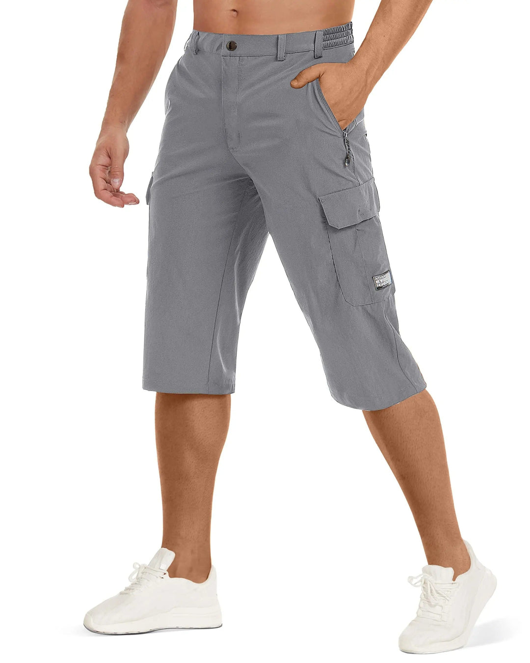 W&W Mode | Leichtgewichtige Und Schnelltrocknende Cargo Shorts