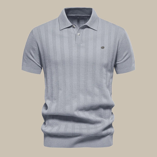 W&W Mode | Stilvolle Merino Polo Für Herren