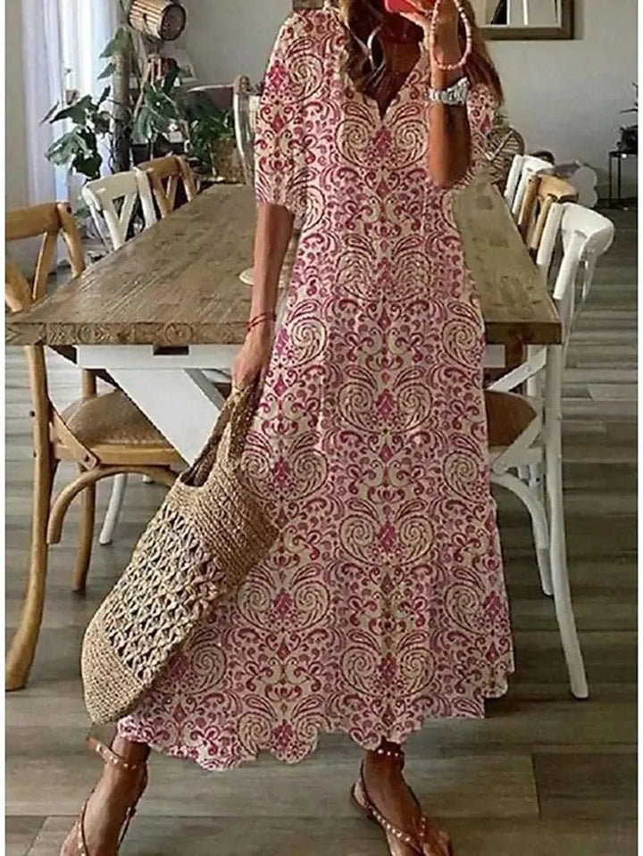 W&W Mode | Bohemisches Maxikleid