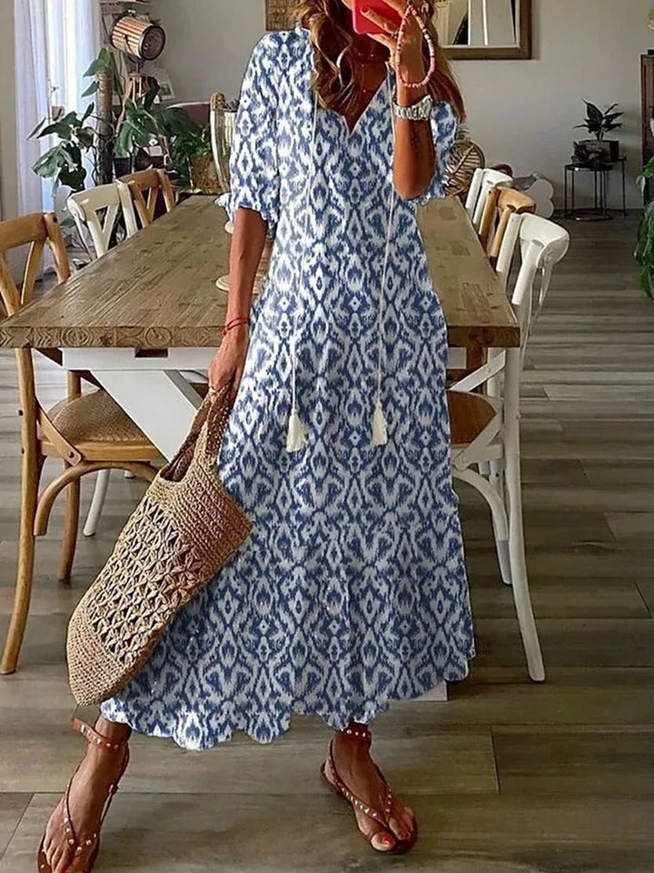 W&W Mode | Bohemian Maxi Kleid