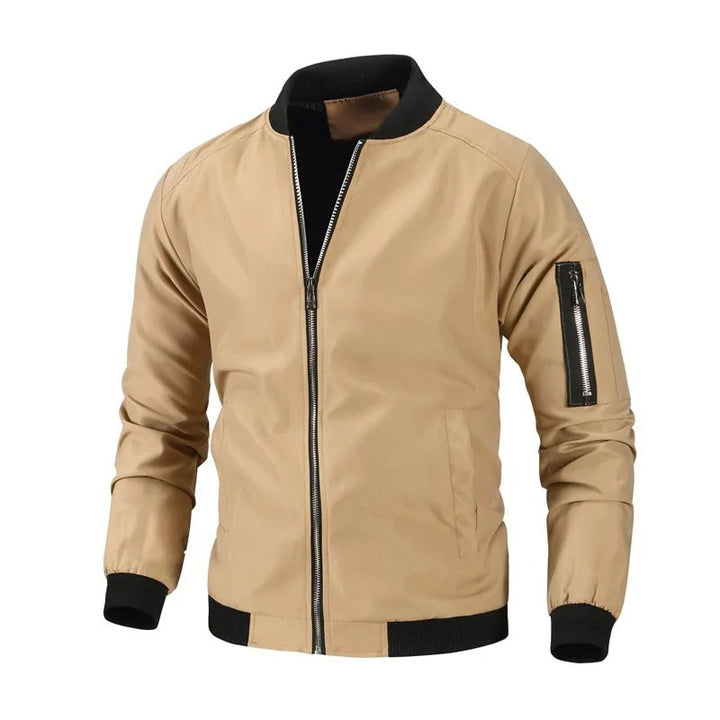 W&W Mode | Leichtgewichtiges Sommerjacke Für Herren Trendy & Komfortabel