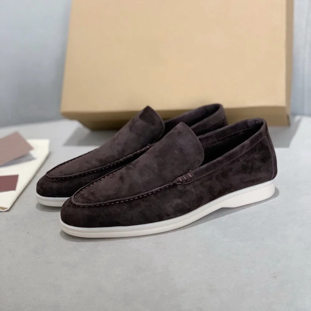 W&W Mode | Wildleder Loafers
