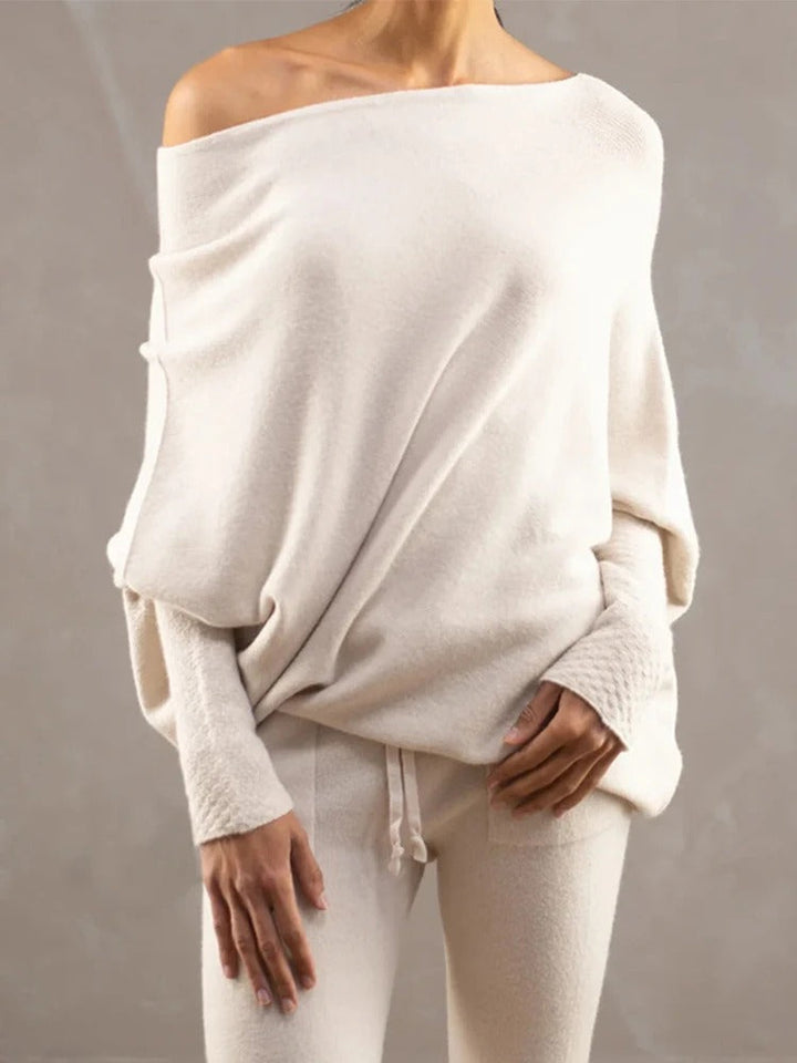 W&W Mode | Drapierte Asymmetrische Bluse