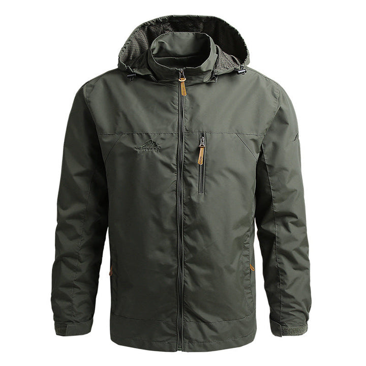 Softshell-Jacke - Regenschutz