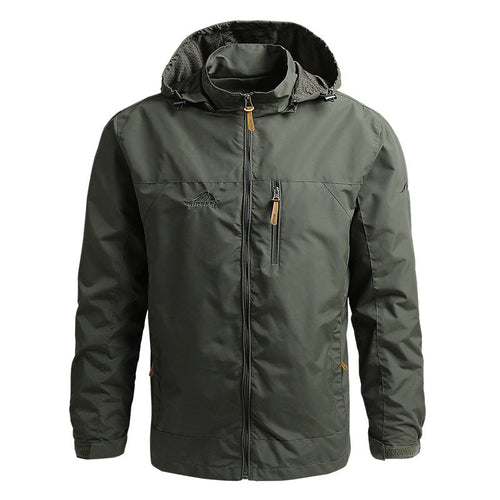 Softshell-Jacke - Regenschutz