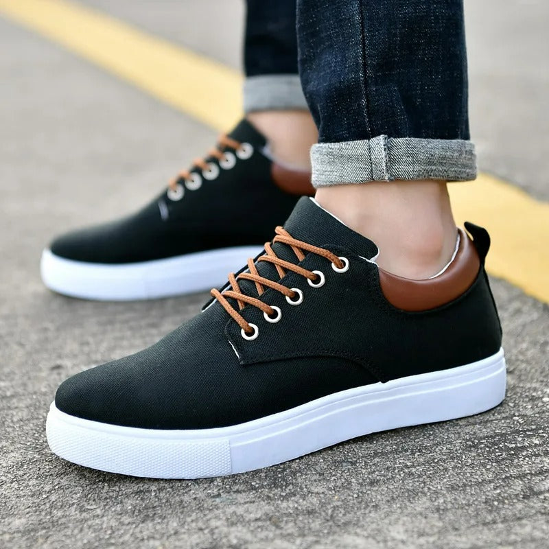 W&W Mode | Bequeme, Atmungsaktive Herrenschuhe