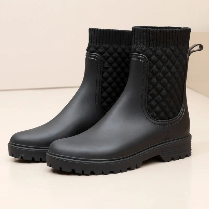 W&W Mode | Luxuriöse Regenstiefel