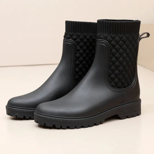 W&W Mode | Luxuriöse Regenstiefel