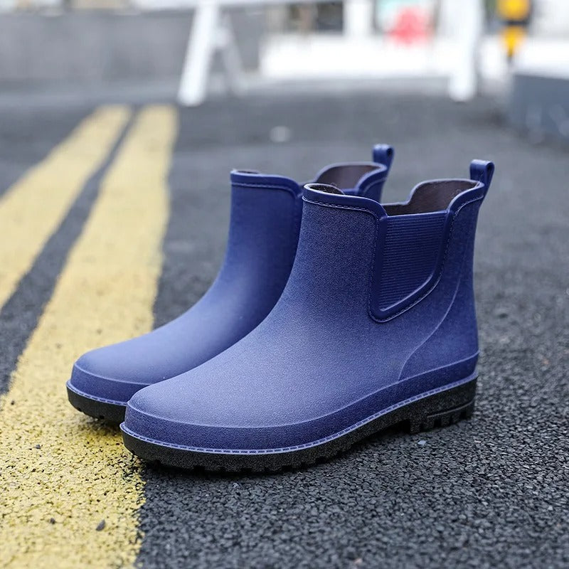 W&W Mode | Wasserdichte Chelsea Stiefel Für Herren