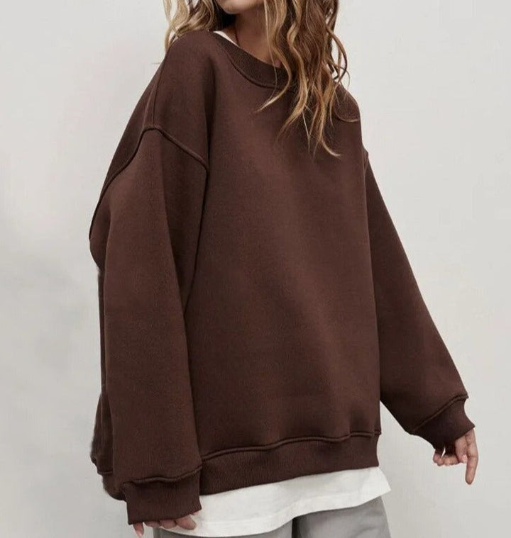 W&W Mode - Basic-Pullover in Übergröße