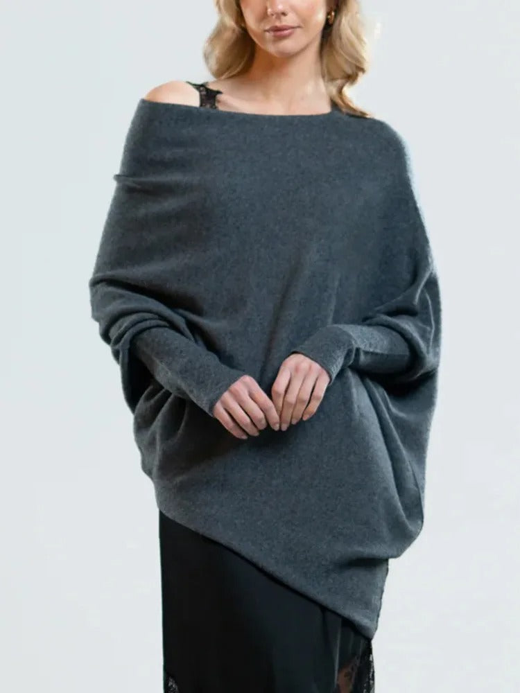 W&W Mode | Drapierte Asymmetrische Bluse