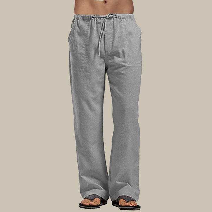 W&W Mode | Stilvolle Sommer Leinen Herrenhose