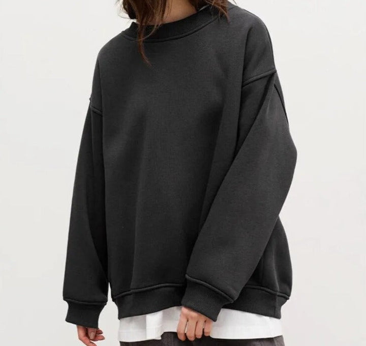 W&W Mode - Basic-Pullover in Übergröße