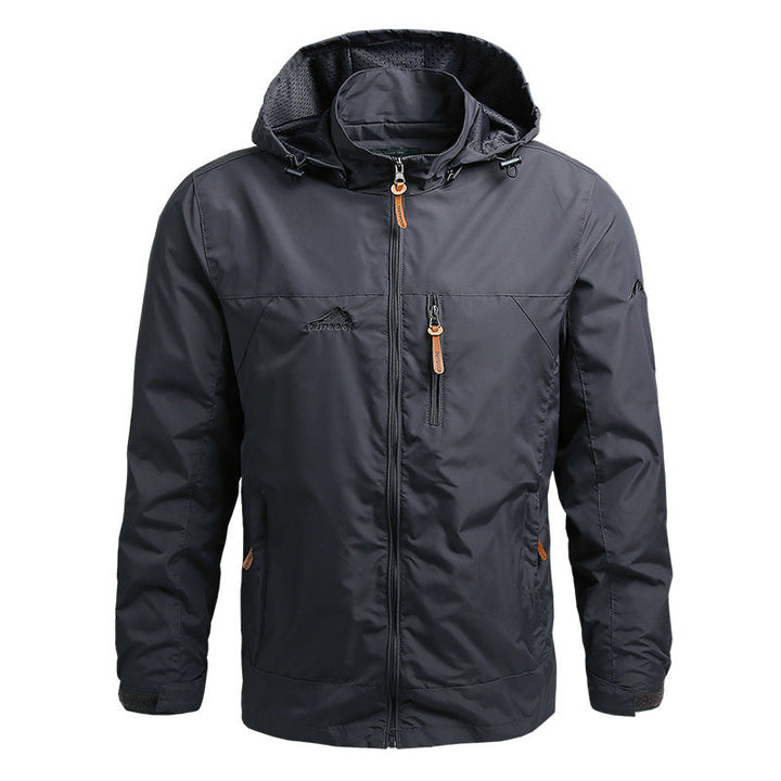 Softshell-Jacke - Regenschutz