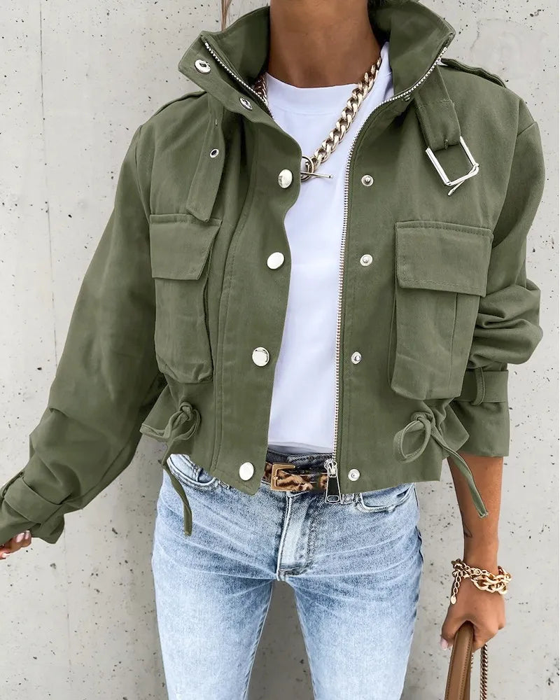 Damen Jacke mit lässigem Schnitt