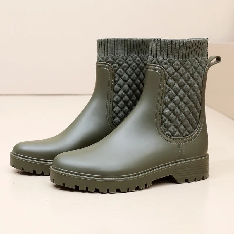 W&W Mode | Luxuriöse Regenstiefel