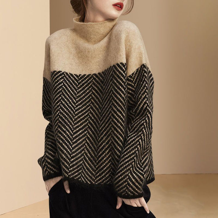 W&W Mode - Pullover mit Muster