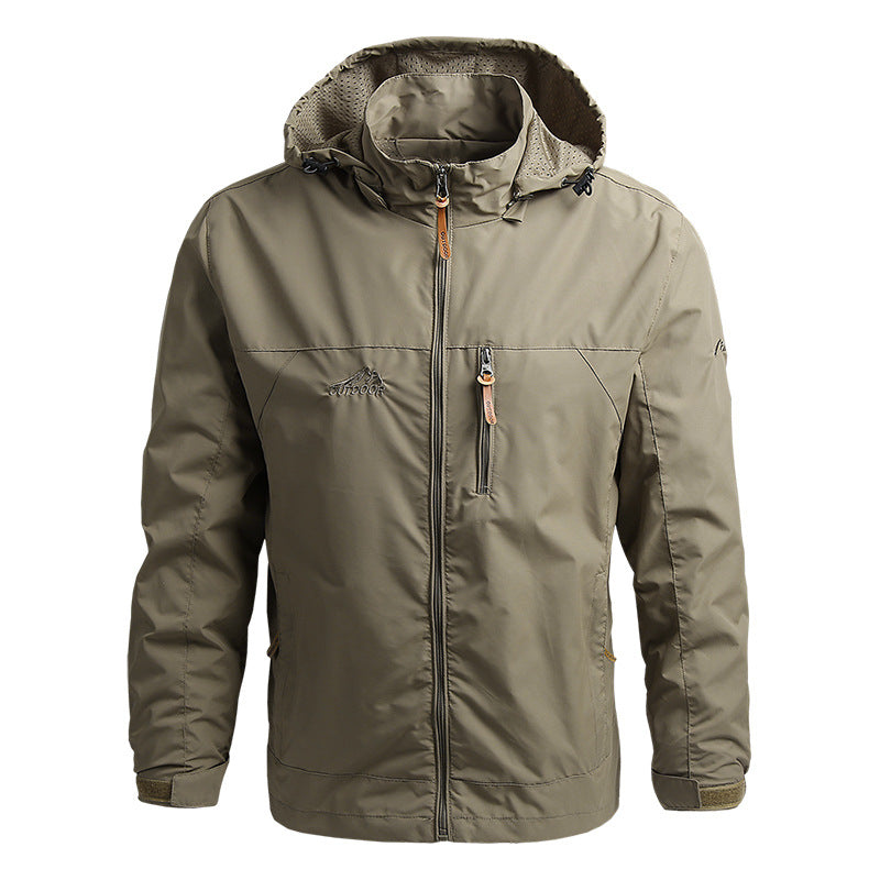 Softshell-Jacke - Regenschutz