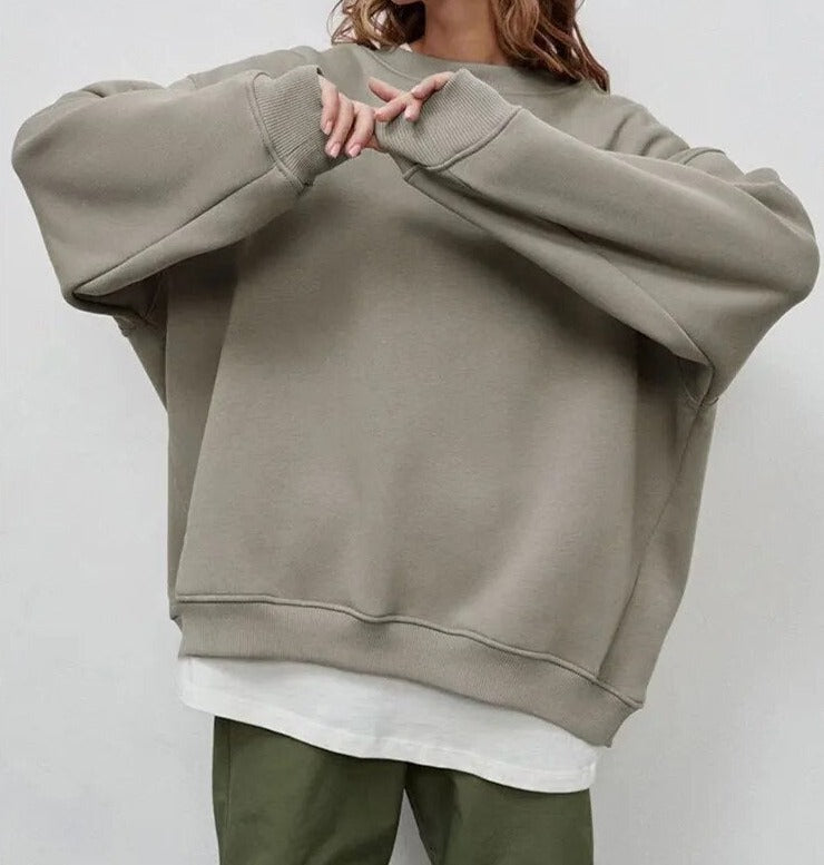 W&W Mode - Basic-Pullover in Übergröße
