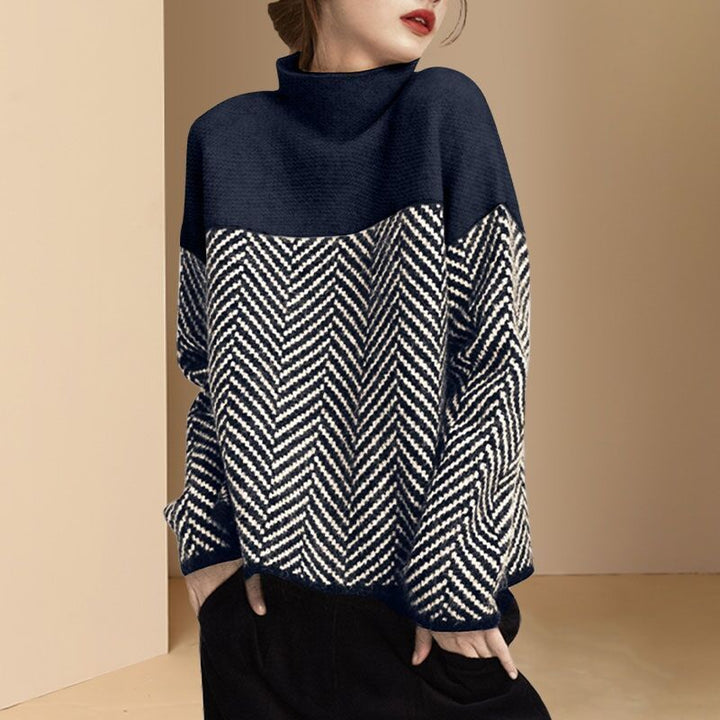 W&W Mode - Pullover mit Muster