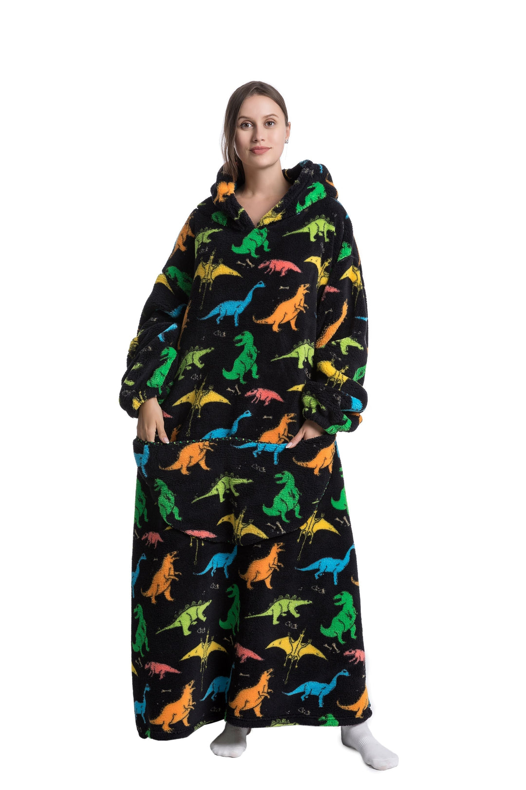 W&W Mode | Fleece Hoodie Decke Für Den WINTER