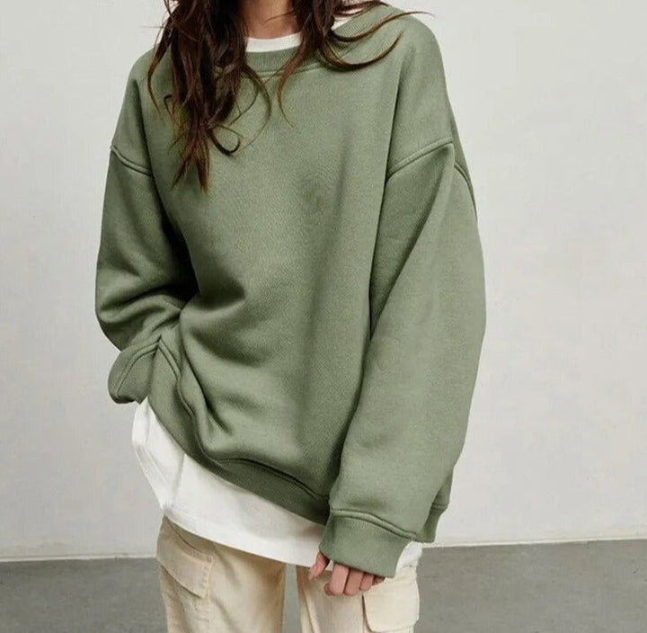 W&W Mode - Basic-Pullover in Übergröße