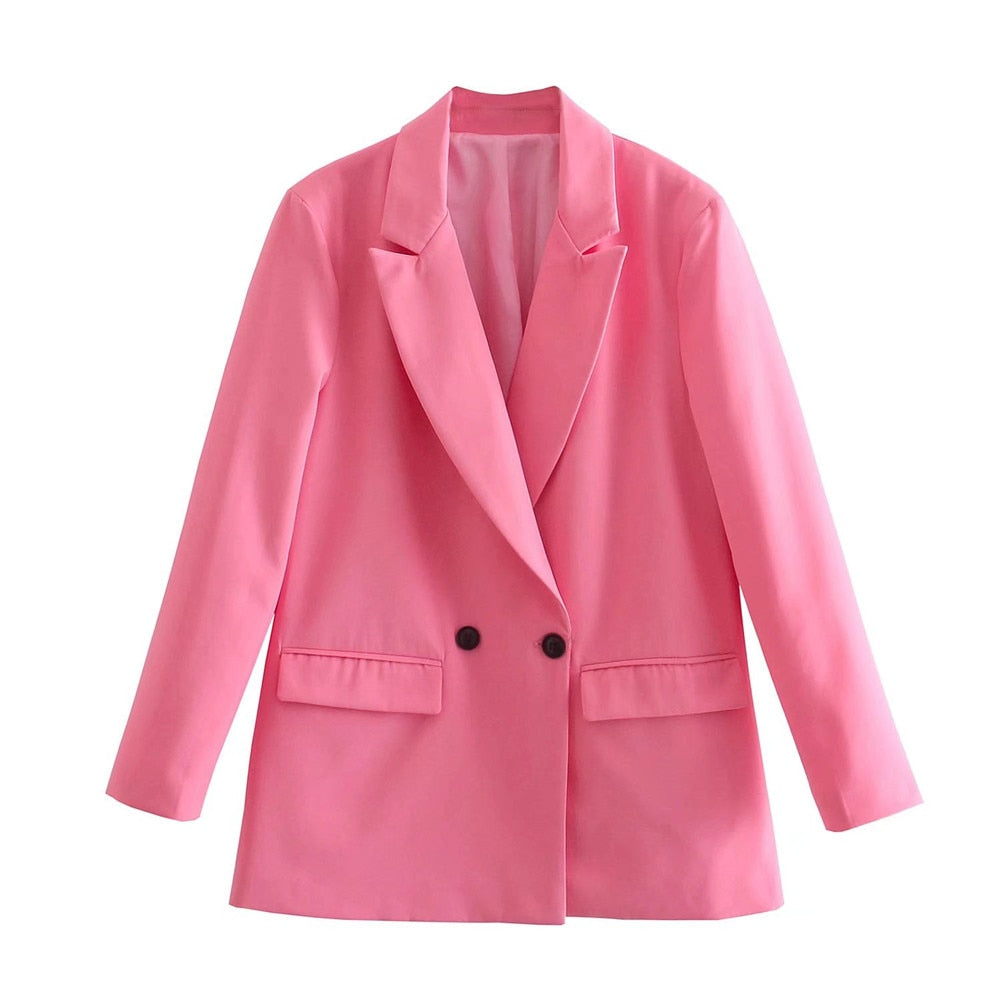 W&W Mode | Bequemer Trendiger Langer Blazer Für Den Herbst