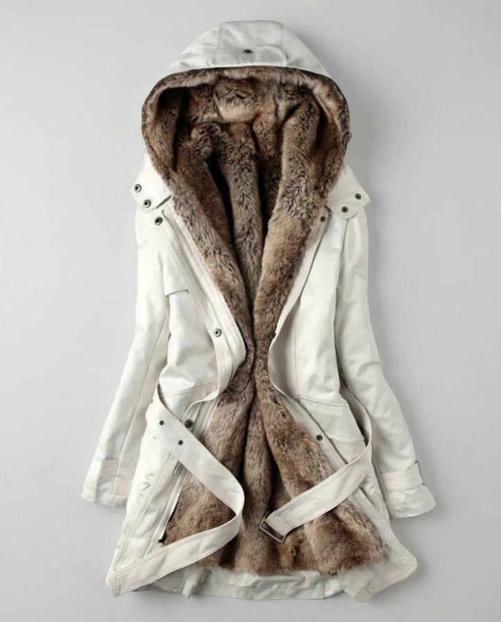 Damen Gefütterte Winterjacke mit elegantem Design & Wärmender Fütterung | W&W Mode