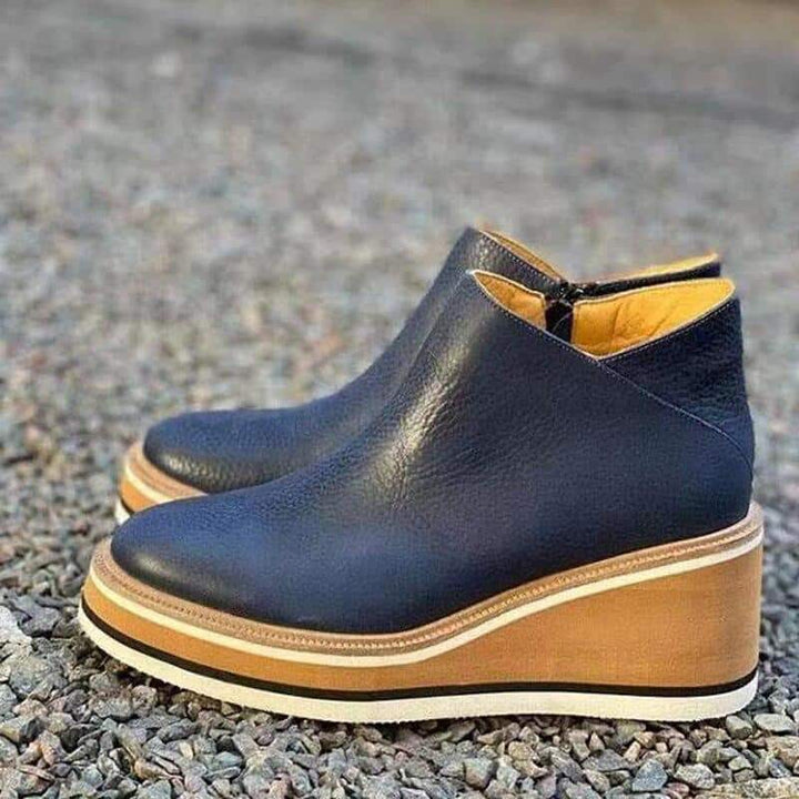 W&W Mode - Elegante Reißverschlussstiefel
